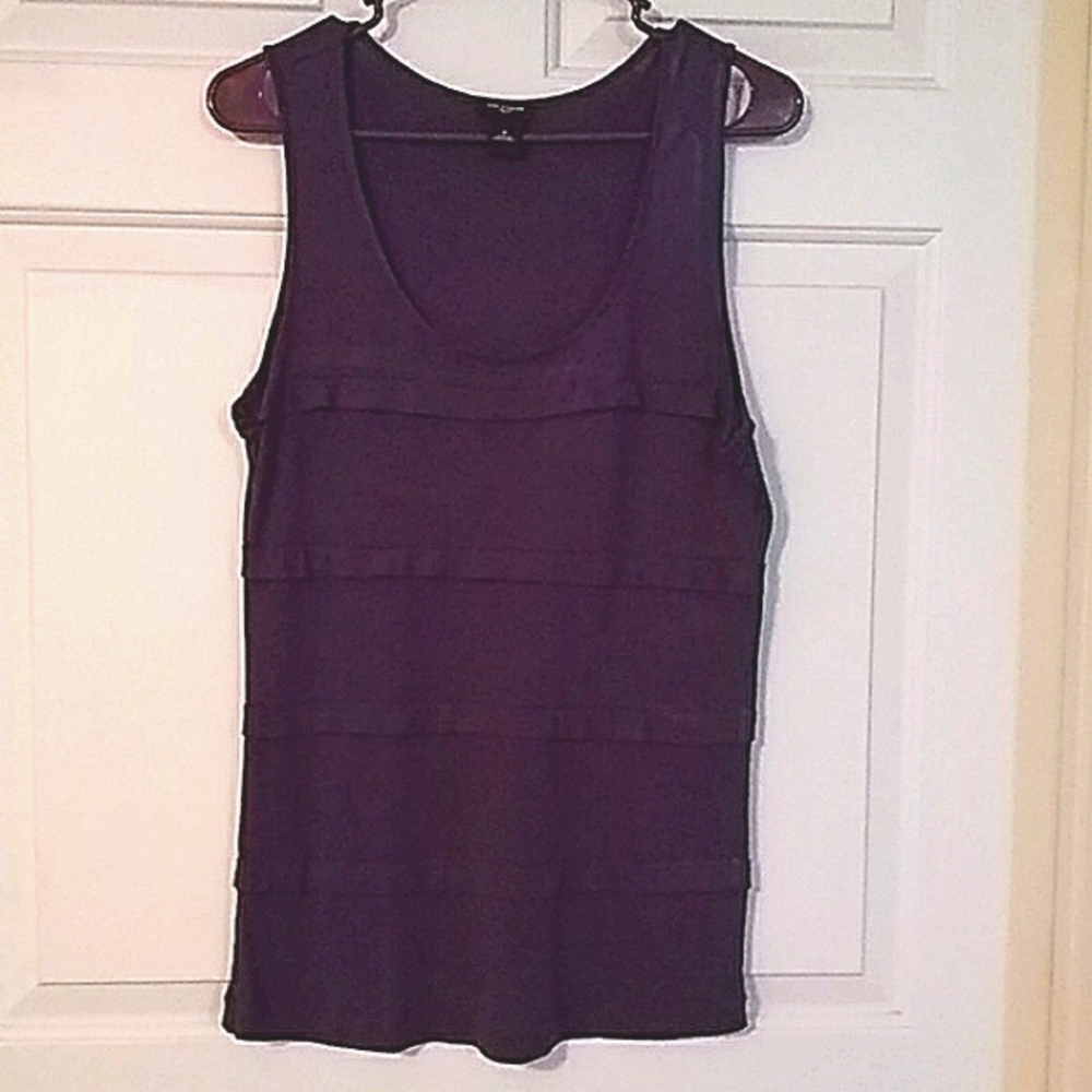 Ann Taylor ruffle tank